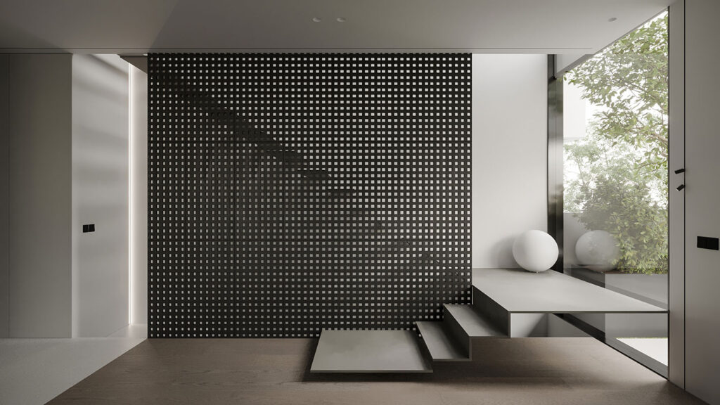 Duo Courts Villa, Kuwait – INBANI