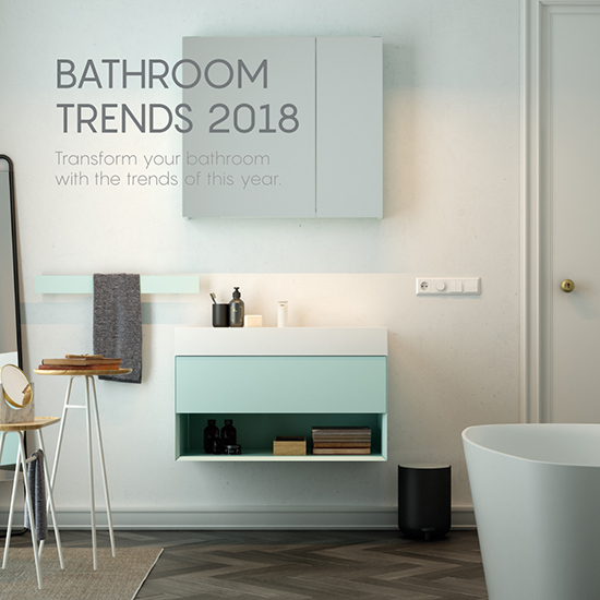 Bathroom trends 2018 - Inbani